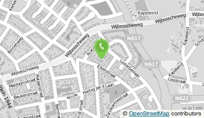 Bekijk kaart van Van Aalbeek Voegersbedrijf  in Schijndel