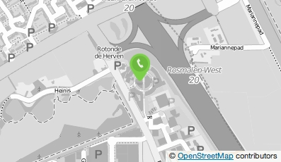 Bekijk kaart van Colliers Property Management in Amsterdam