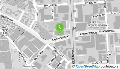 Bekijk kaart van Hendriks Badkamers in Uden