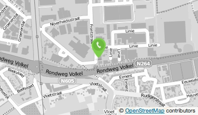 Bekijk kaart van Schoonmaakbedrijf Hans van Casteren B.V. in Uden