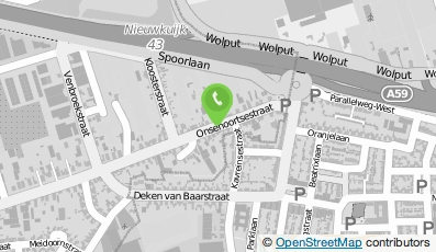 Bekijk kaart van Verreijt Speciaalmachines B.V. in Nieuwkuijk