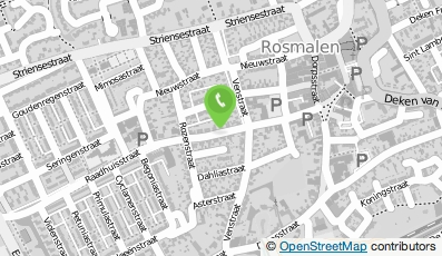 Bekijk kaart van Wiwee Holding B.V.  in Rosmalen