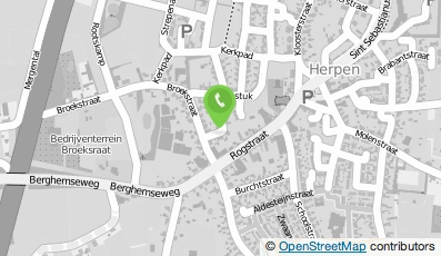 Bekijk kaart van Bouman verhuur & verkoop in Herpen