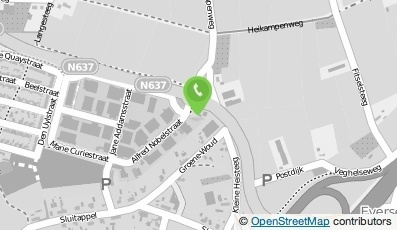 Bekijk kaart van Van Dijk Automobielen  in Sint-Oedenrode