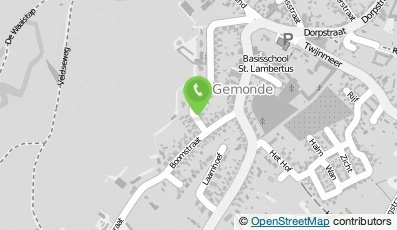 Bekijk kaart van HP Visuele Communicatie V.O.F.  in Gemonde