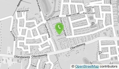 Bekijk kaart van Reclameschildersbedrijf M. Heesakkers in Sint-Oedenrode