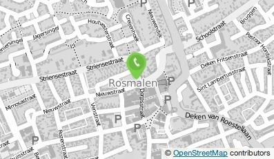 Bekijk kaart van La Vie  in Rosmalen