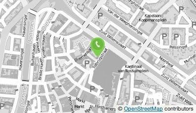 Bekijk kaart van Magnifiek' Schoonheidsverzorging in Den Bosch