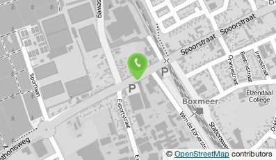 Bekijk kaart van Guntlisbergen Holding B.V.  in Boxmeer