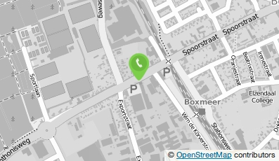 Bekijk kaart van Boxmeer's Tapijthuis B.V. in Boxmeer