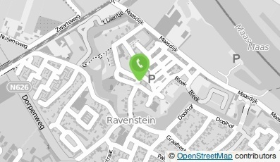 Bekijk kaart van Klavertje 4 in Ravenstein
