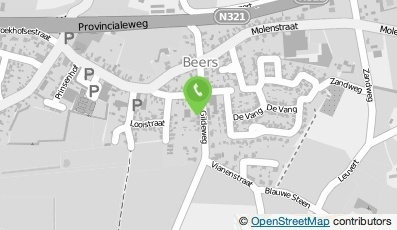 Bekijk kaart van Holding Van den Hoogen B.V.  in Beers (Noord-Brabant)