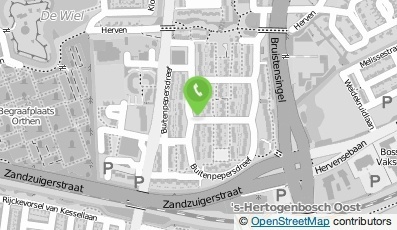 Bekijk kaart van Datac  in Den Bosch