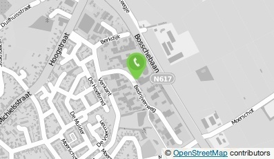 Bekijk kaart van Tegelzettersbedrijf Van Grinsven B.V. in Sint-Michielsgestel