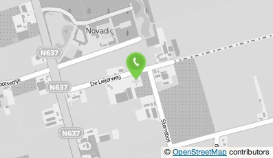 Bekijk kaart van Leermakers Hoveniers in Sint-Oedenrode