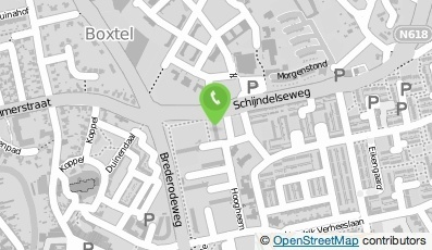 Bekijk kaart van Pedicure-Bedrijf Marres  in Boxtel
