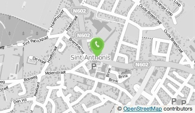 Bekijk kaart van Kapsalon Le Mage in Sint Anthonis