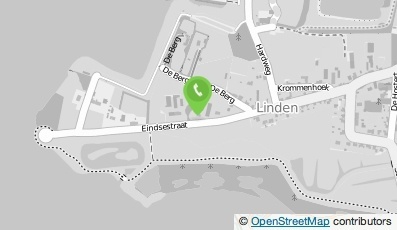 Bekijk kaart van Bouwonderneming Johan van den Berg in Linden