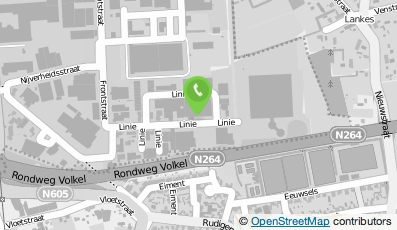 Bekijk kaart van Kingspan Light + Air NL B.V. in Uden