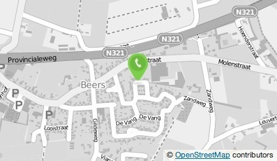Bekijk kaart van Onderhoudstimmerbedrijf Pieter Derks in Beers (Noord-Brabant)