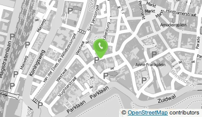Bekijk kaart van Restaurant Kek in Den Bosch