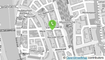 Bekijk kaart van Secondhand4all in Maastricht