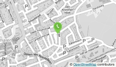 Bekijk kaart van Autorijschool 'De Parel'  in Rosmalen