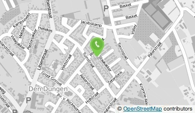 Bekijk kaart van Chris Vissers  in Den Dungen