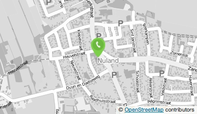 Bekijk kaart van De Vitaman in Nuland