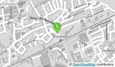 Bekijk kaart van Dura Vermeer Bouw Zuid B.V.  in Rosmalen