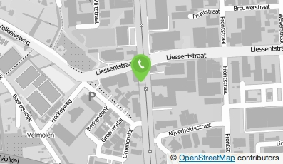 Bekijk kaart van Willems Uden Technische Installaties in Uden