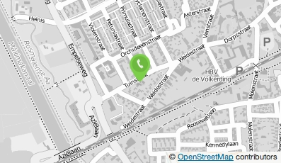 Bekijk kaart van Weidestraat Beheer B.V.  in Rosmalen
