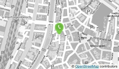 Bekijk kaart van Lunch- & Dinercafe Van Puffelen in Den Bosch