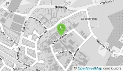 Bekijk kaart van Van Beek Handelsonderneming  in Heeswijk-Dinther