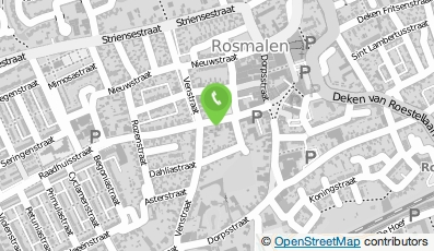 Bekijk kaart van Van Schijndel Autos  in Rosmalen