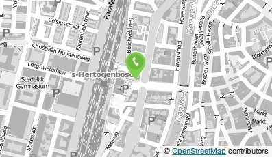 Bekijk kaart van Fietspoint Van Deursen in Den Bosch