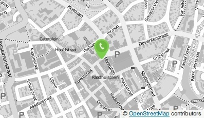 Bekijk kaart van SNS Bank in Apeldoorn