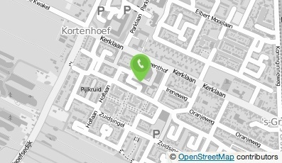 Bekijk kaart van SNS Bank in Kortenhoef