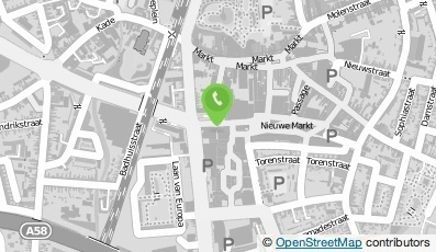 Bekijk kaart van SNS Bank in Roosendaal