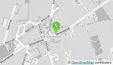 Bekijk kaart van Kocken Robotmaaiers in Westerbeek