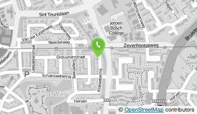 Bekijk kaart van Markthandel Van de Liefvoort in Den Bosch
