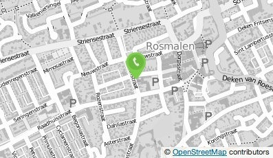 Bekijk kaart van Mijn & Dijn  in Rosmalen