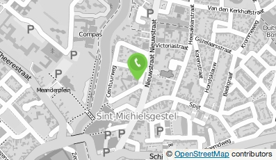 Bekijk kaart van van Boven Architecten in Sint-Michielsgestel