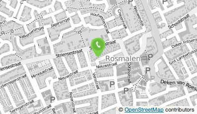 Bekijk kaart van Ron's Haarmode in Rosmalen