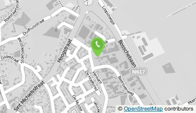 Bekijk kaart van Stichting Kringloopproject St. Michielsgestel in Sint-Michielsgestel