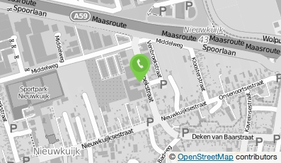 Bekijk kaart van Collezione Cesaro in Nieuwkuijk