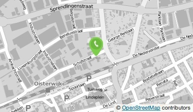 Bekijk kaart van Born Properties I B.V.  in Oisterwijk