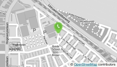 Bekijk kaart van Verstift Bedrijfskunde B.V.  in Weesp
