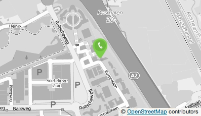 Bekijk kaart van P.P.S. Security B.V. in Den Bosch