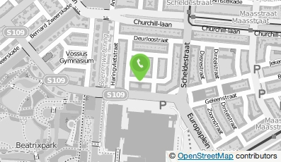 Bekijk kaart van Showfreight in Utrecht